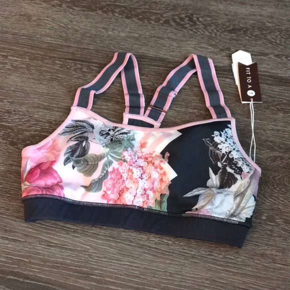Ted Baker London Other - Ted Baker Sports Bra Fit to a T Medium NWT